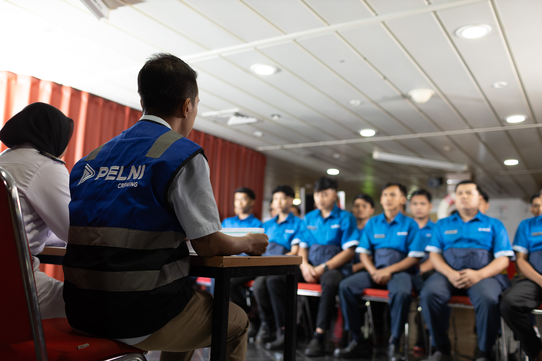 Proses <i>Briefing</i> Awak Kapal - 2