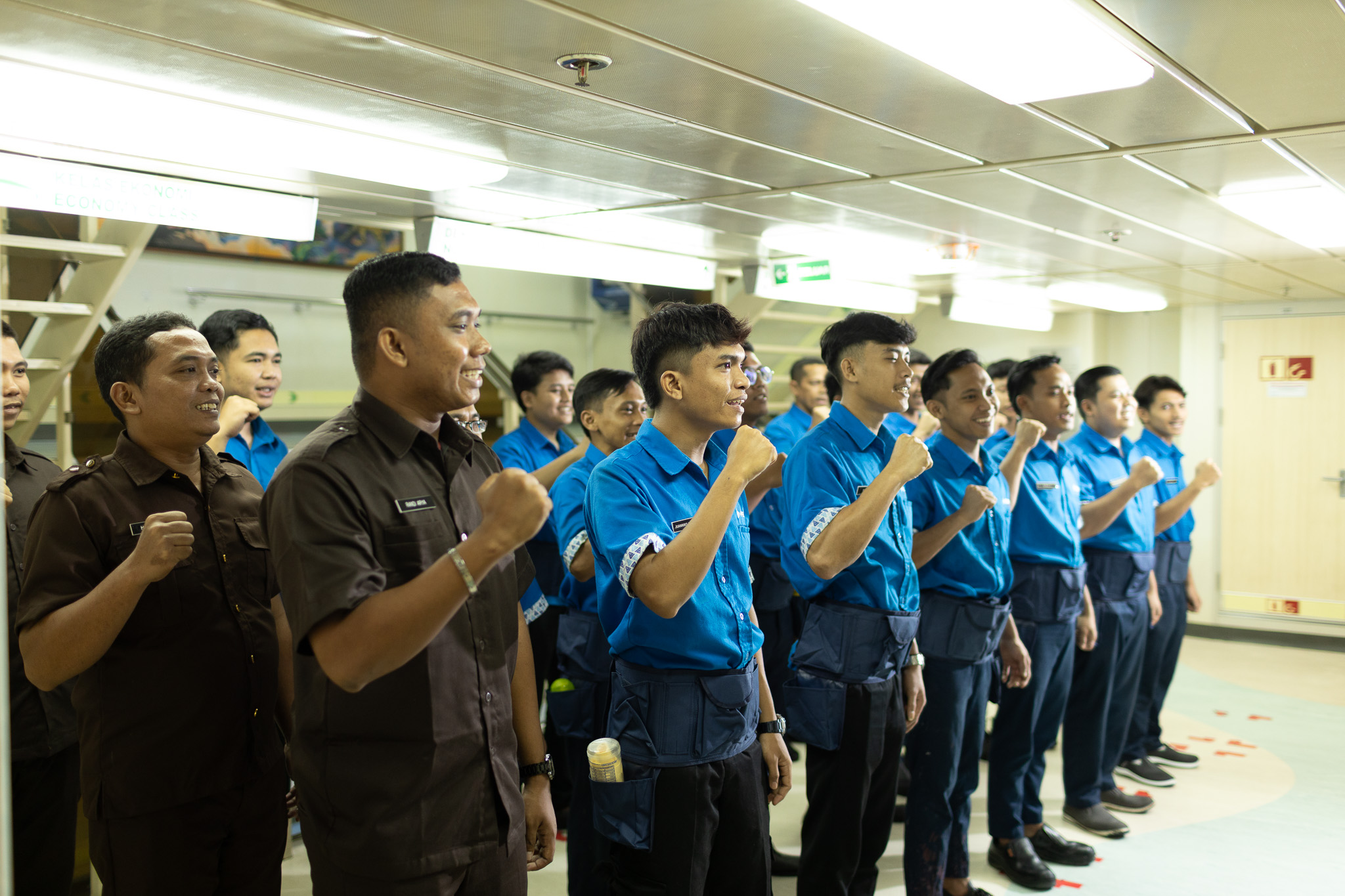 Proses <i>Briefing</i> Awak Kapal