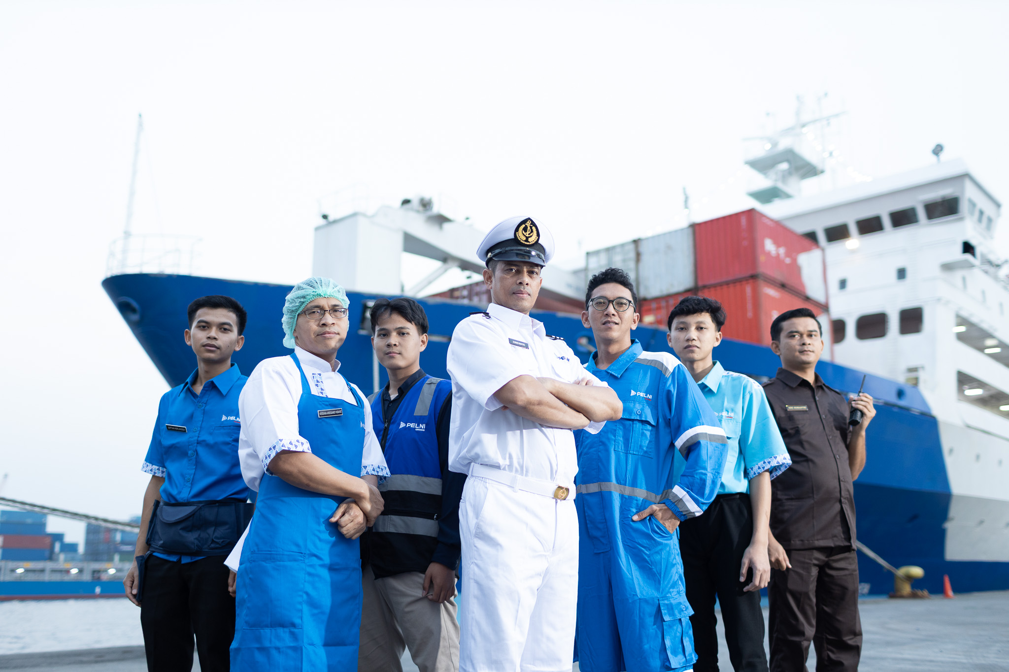 Jajaran Awak Kapal dari berbagai Divisi - 2