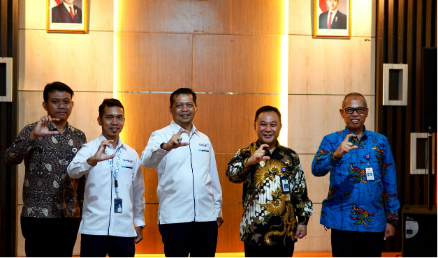 PKS DENGAN POLTEKTRANS SDP PALEMBANG DAN SMKN 61 PULAU TIDUNG