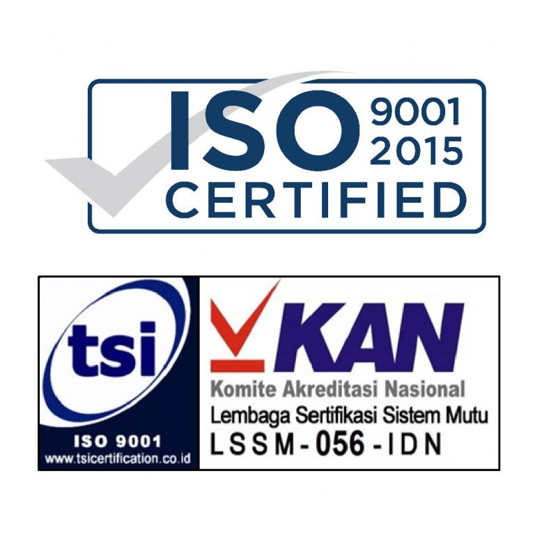 SERTIFIKASI ISO 9001:2015 PT PELITA BANDAR NASIONAL